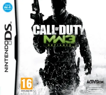 Call of Duty - Modern Warfare 3 - Defiance (Europe) (Es,It) box cover front